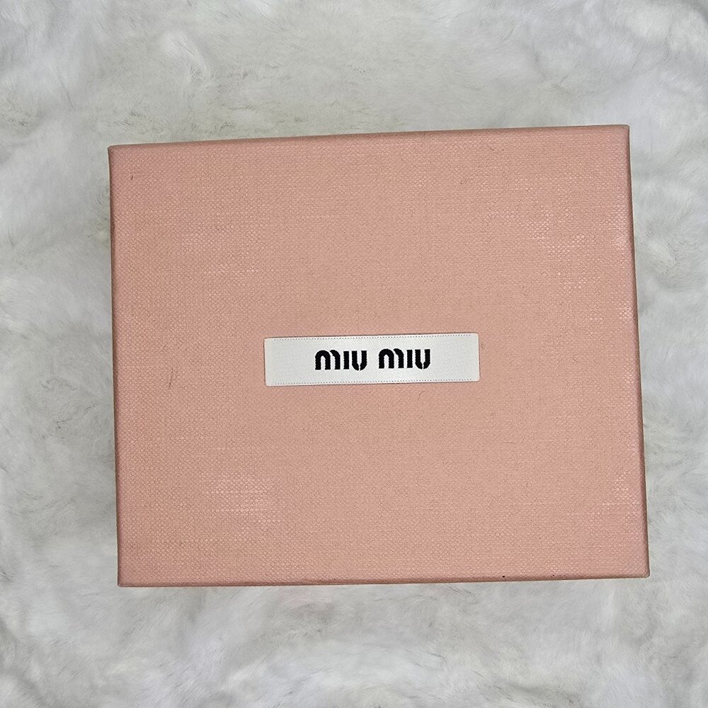 MIU MIU Gift Box 5.25x4.5x1.5